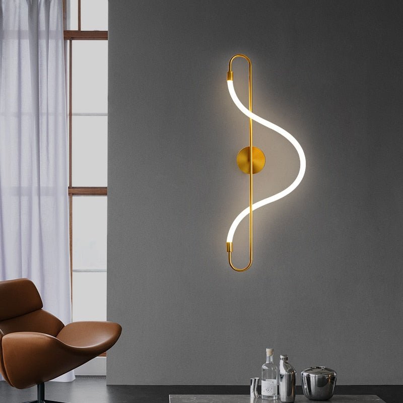 Nordic Minimalist Light Collection lamp