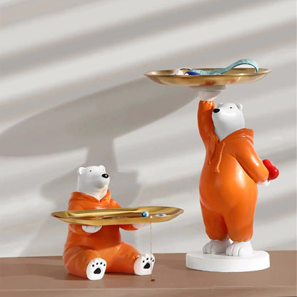 Jumpsuit Polar Bear Tray