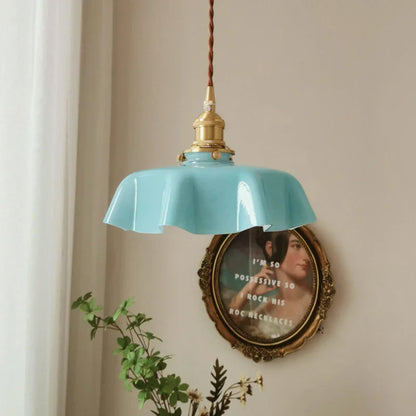 FrenchElegance - Brass Pendant Lamp