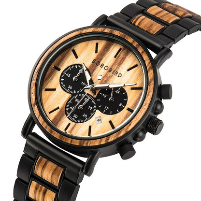 BOBOBIRD Wooden Watch