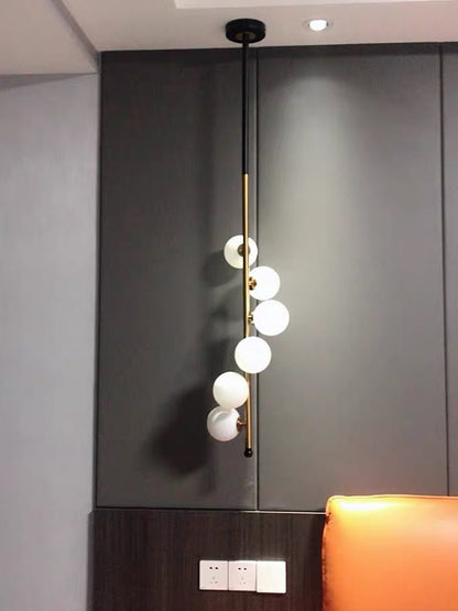 Modern Spiral Droplight lamp