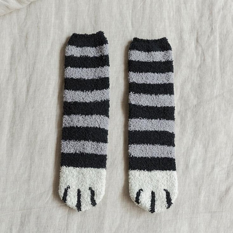 Cat Toe Beans Socks