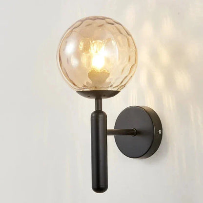 OrbeLuminous - Glass Globe Wall Light