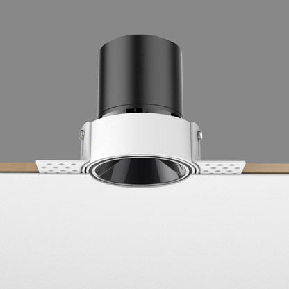 Hidden Frameless Minimalist Recessed Adjustable Spotlights