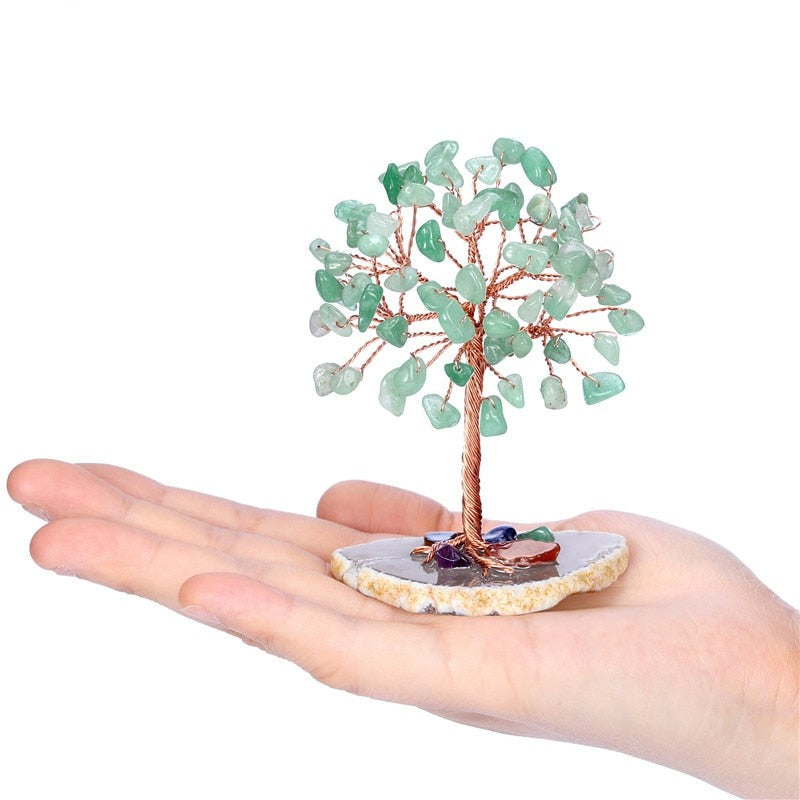 Miravique Mini Crystal Tree of Life