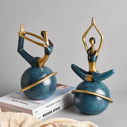 Yoga Figurine