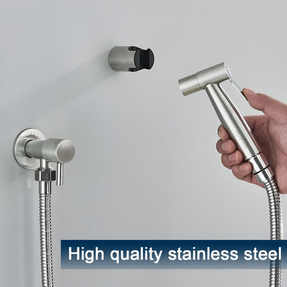 AquaGleam - Wall-Bidet-Spray - Feel refreshed every time!