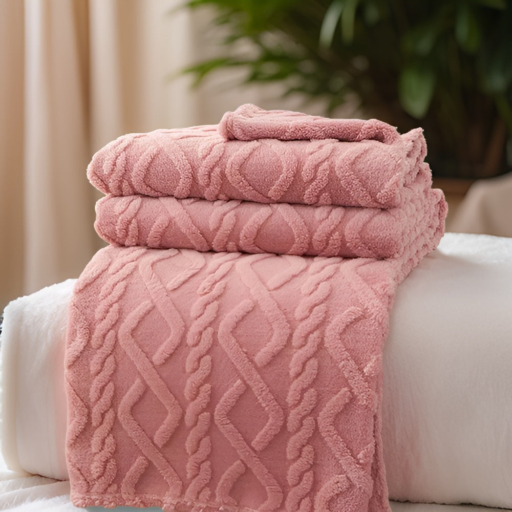 Snug Blanket - Ultimate Warmth Double-Sided Fleece Blanket