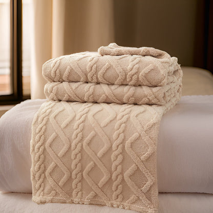 Snug Blanket - Ultimate Warmth Double-Sided Fleece Blanket