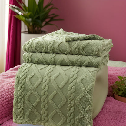 Snug Blanket - Ultimate Warmth Double-Sided Fleece Blanket