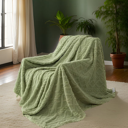 Snug Blanket - Ultimate Warmth Double-Sided Fleece Blanket