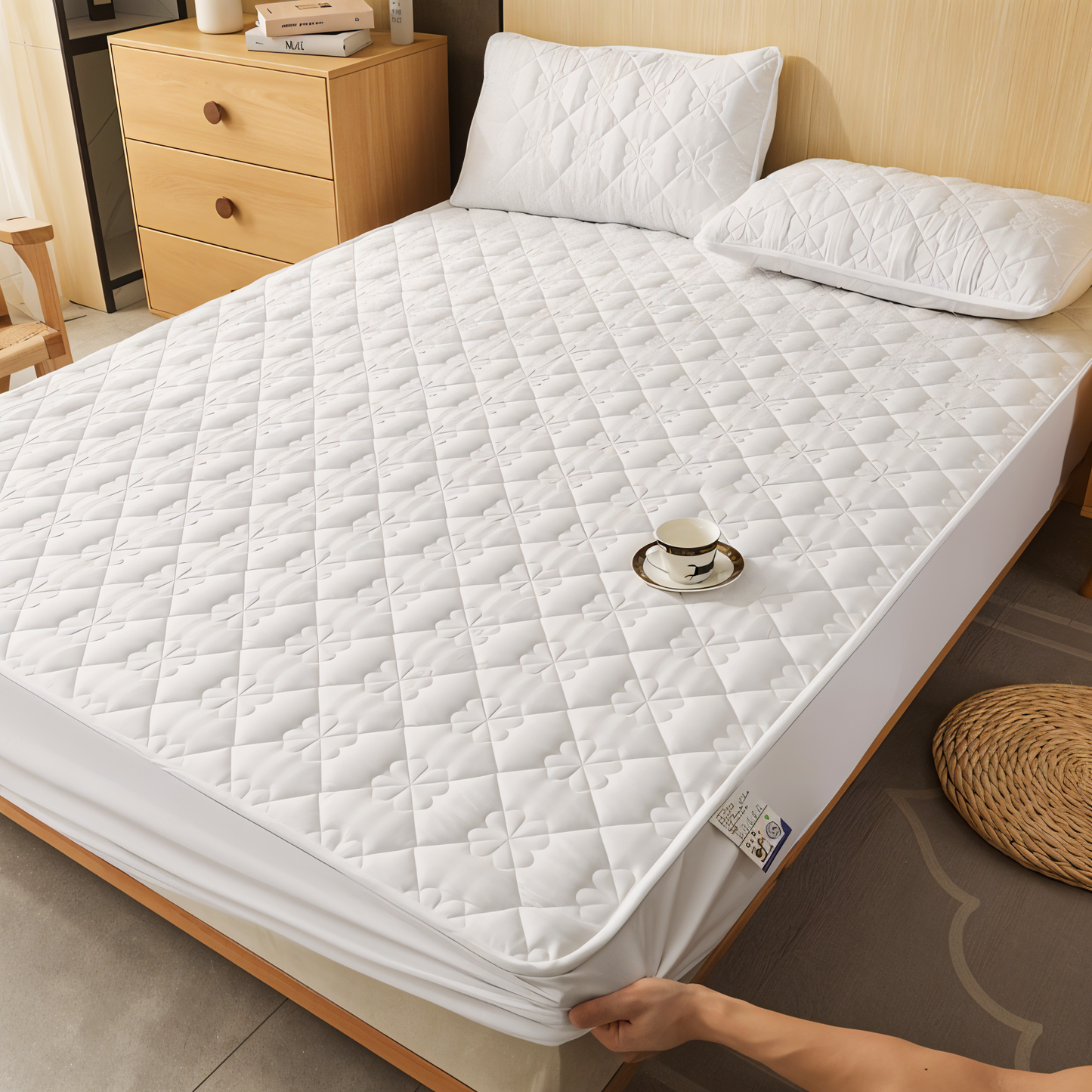 SoftLuxe Duvet - Moisture-absorbing Polyester-Cotton Bedding