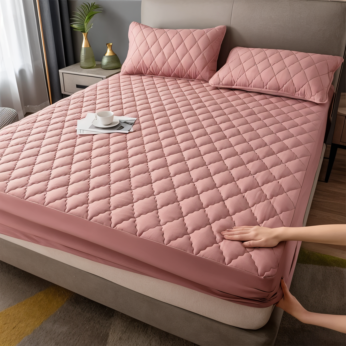 SoftLuxe Duvet - Moisture-absorbing Polyester-Cotton Bedding