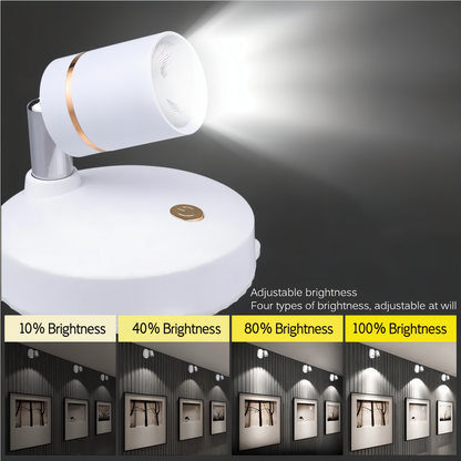 SpotMaster - dimmable LED spotlight - Wireless accent lighting