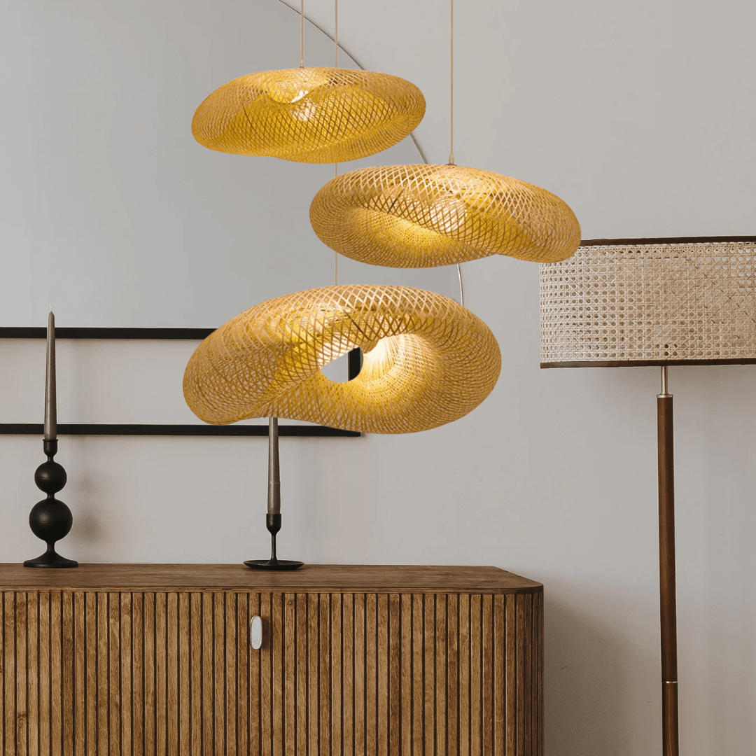 Vrimlo Bamboo Weaving Lamp