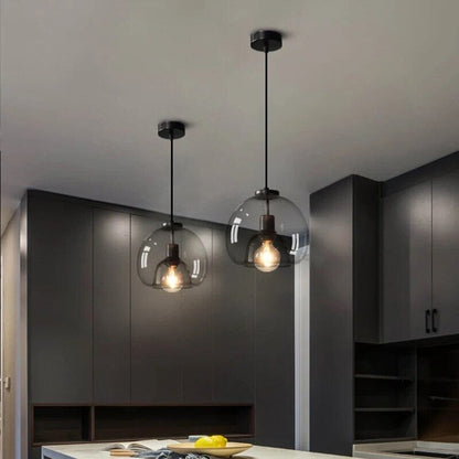 Antonio Glass Pendant Lamps