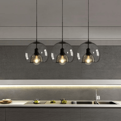 Antonio Glass Pendant Lamps