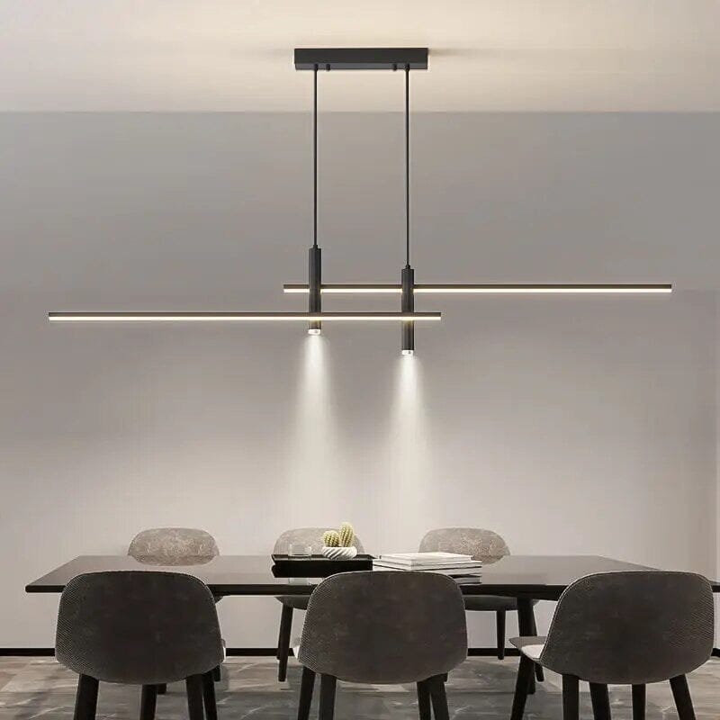 The Dual pendant hanging light