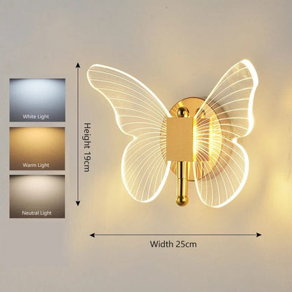 Butterfly Wall Lamp