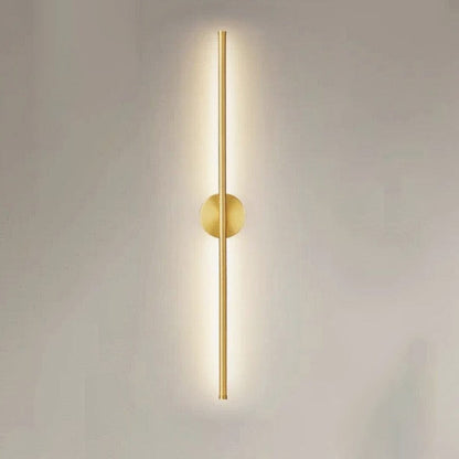 Golden Tube Wall light