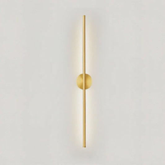 Golden Tube Wall light