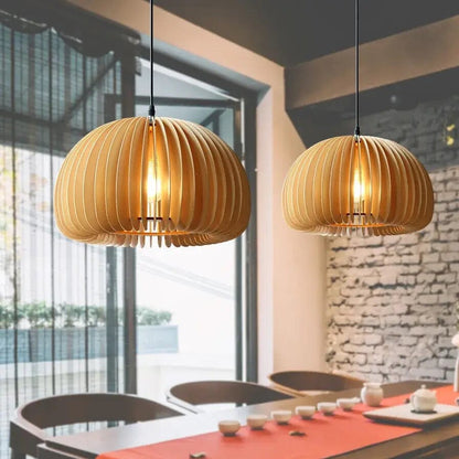 Pumpkin Pendant Lamp