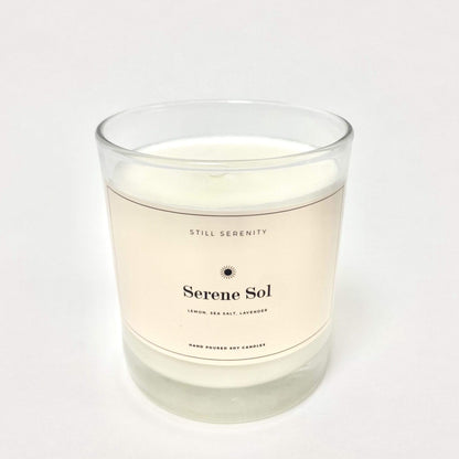 Serene Sol Soy Candle