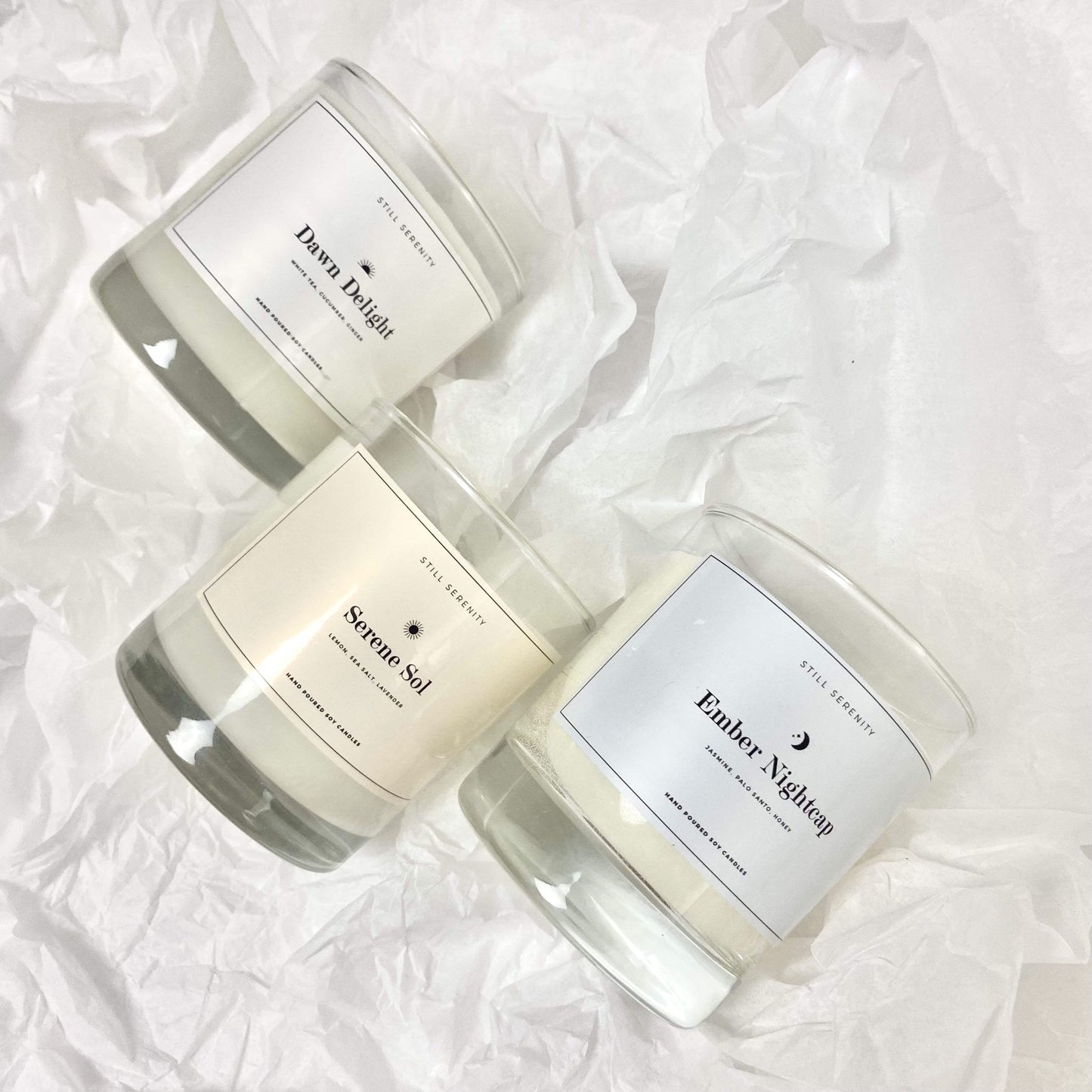 Serene Sol Soy Candle