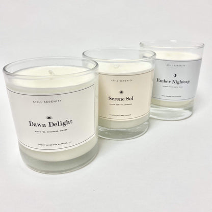 Dawn Delight Soy Candle