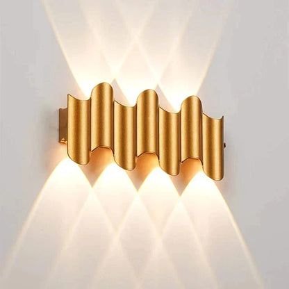 NatureGleam - Modern wall light