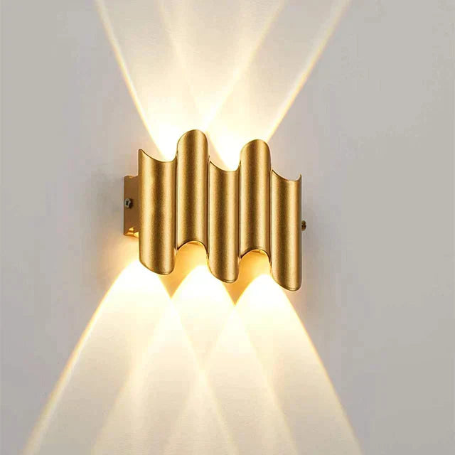 NatureGleam - Modern wall light