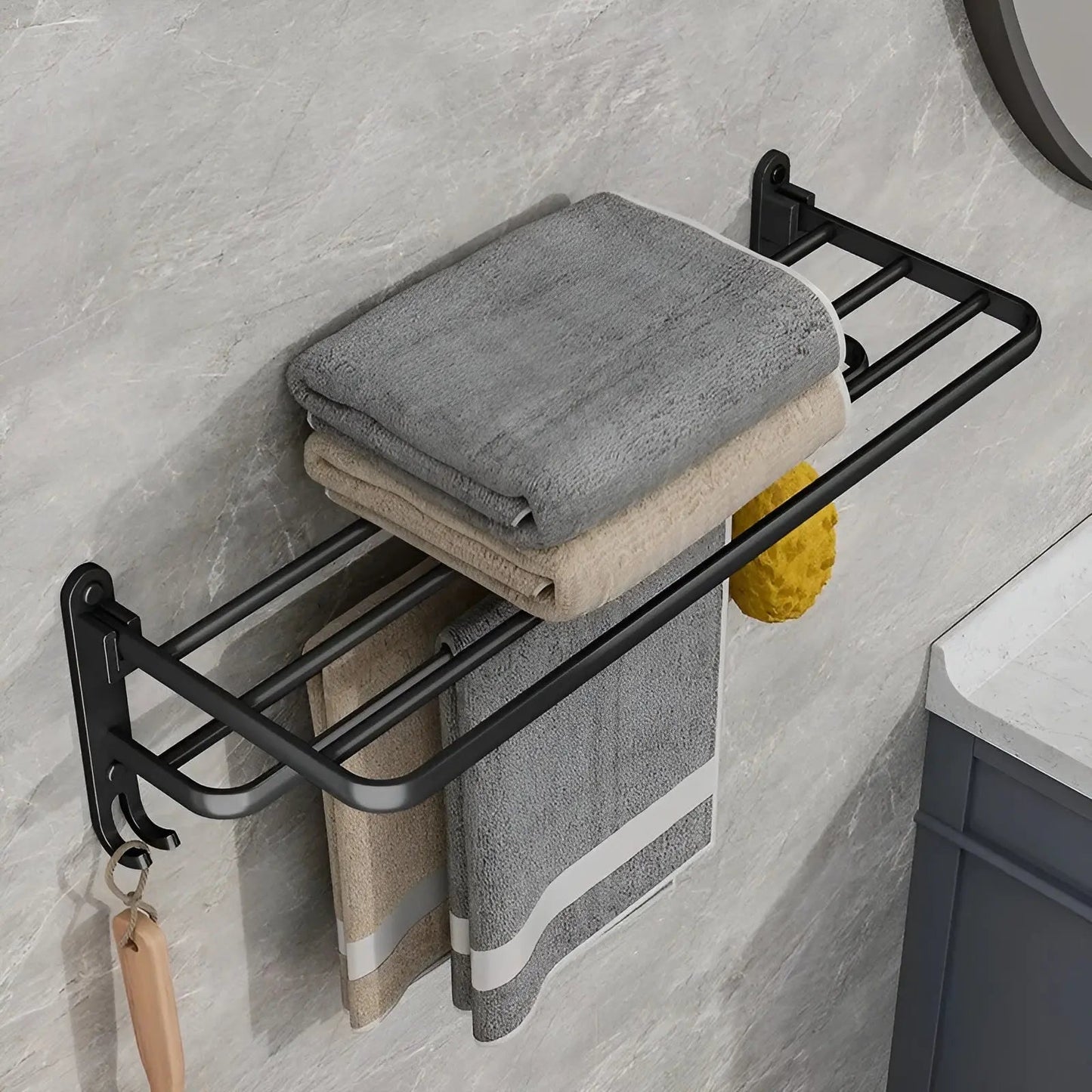 Smart Rack - Multifunctional bathroom rack