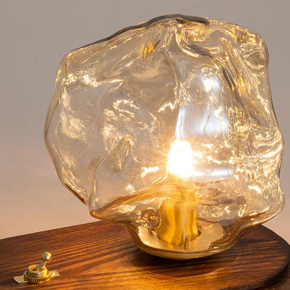 FrostedGlass - Sophisticated Table Lamp