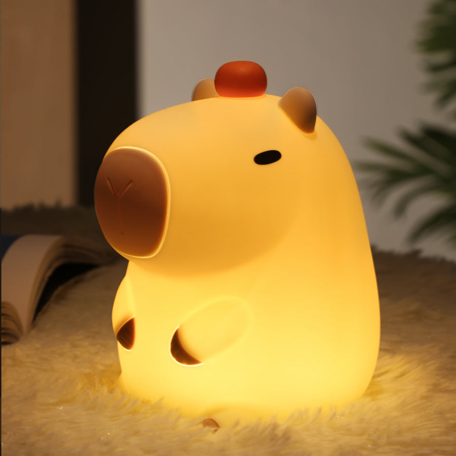 CozyCapybara™ Bringing a touch of adorable charm to any room!