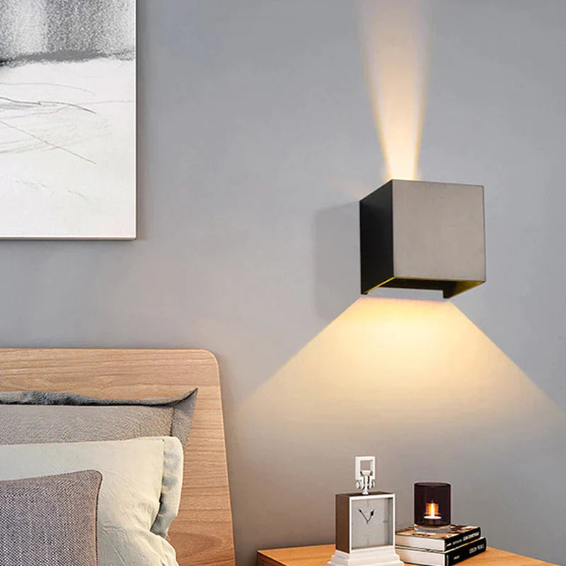 InnovaGleam - Modern wall light for interior lamp