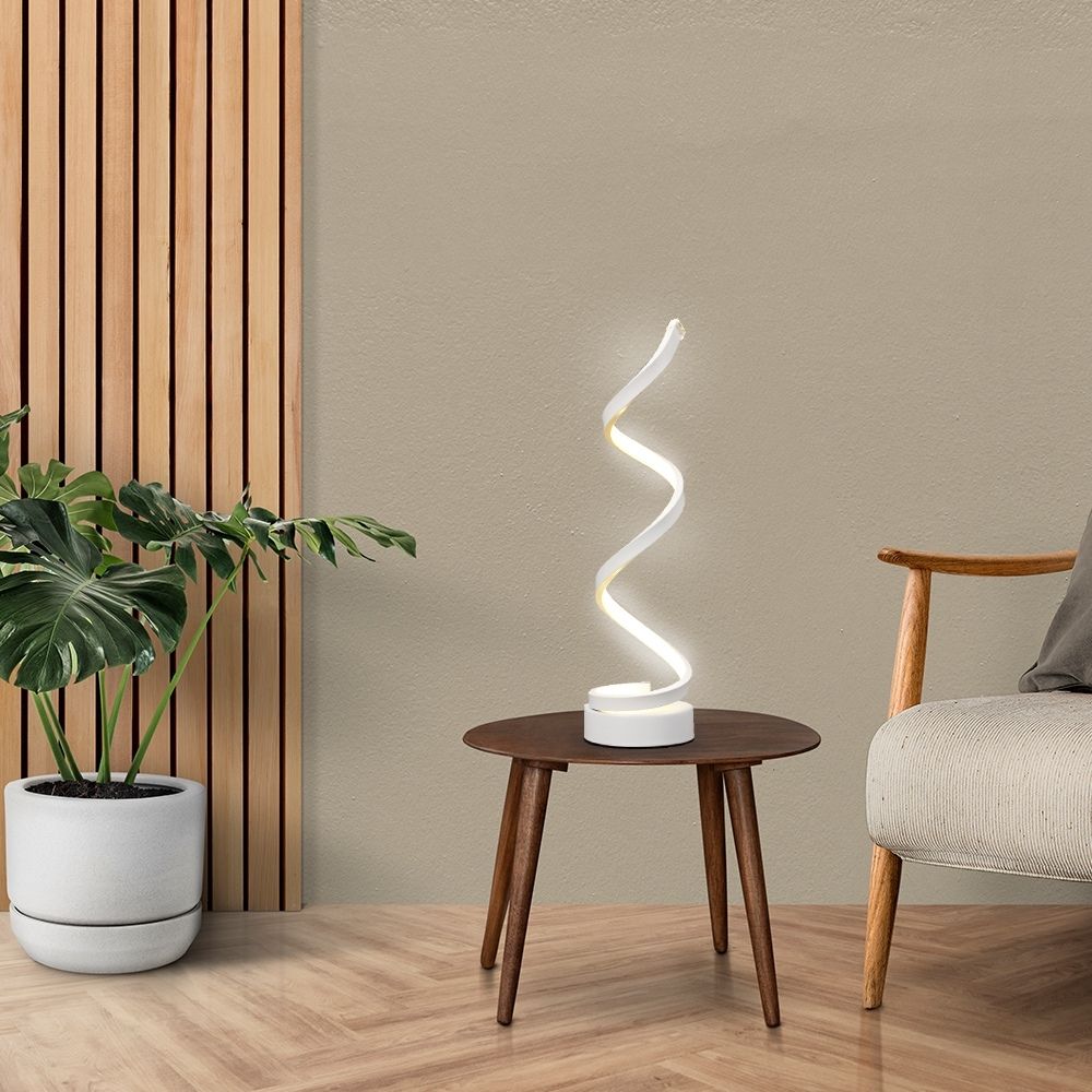 GloedCurve - Compact and Versatile Spiral Lamp