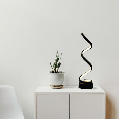 GloedCurve - Compact and Versatile Spiral Lamp