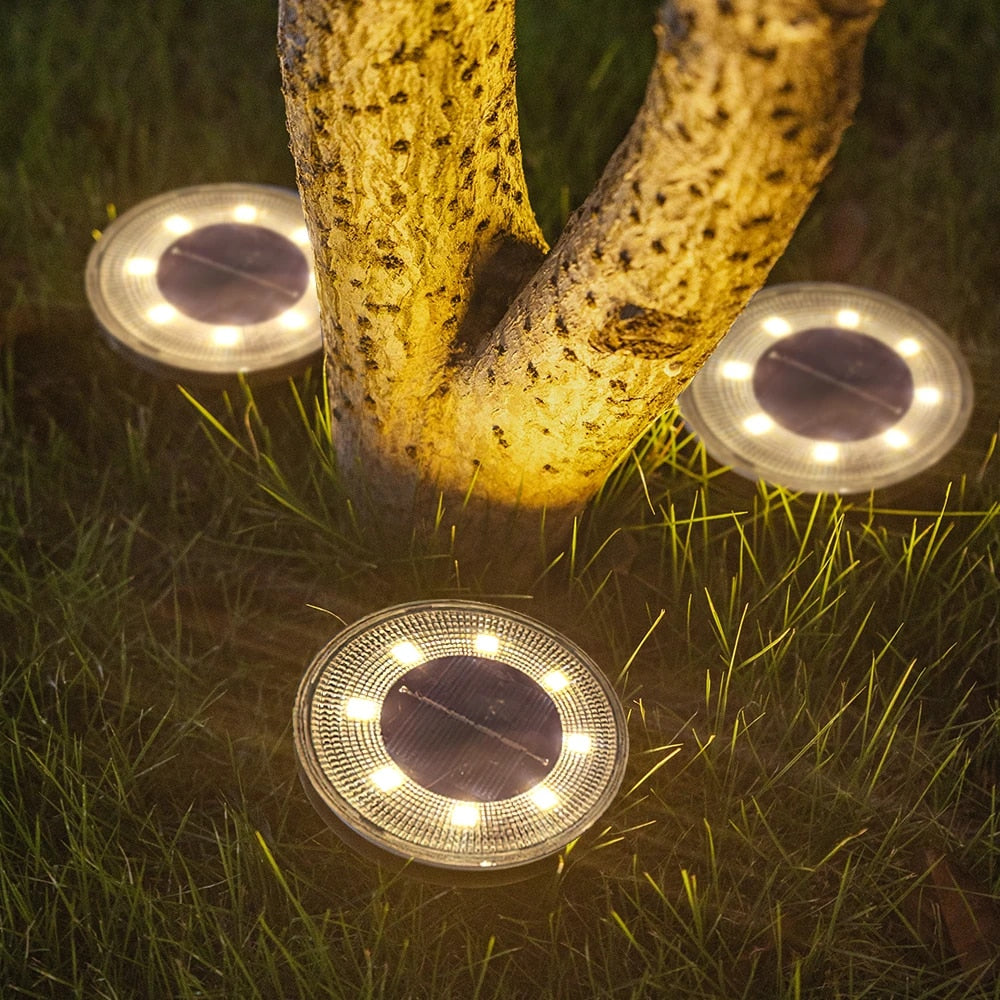 Sconeys™ | Solar powered waterproof lights