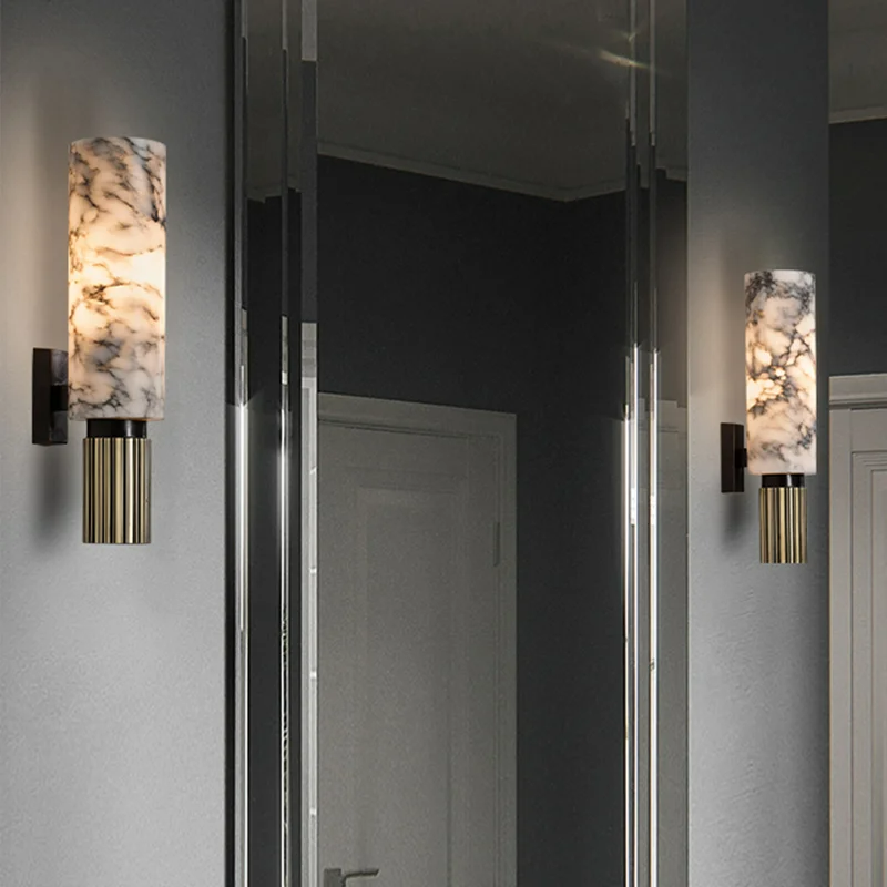 Marmeren Wall Light