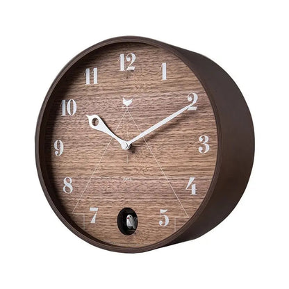 Japanese Wooden Cuckoo Wall Clock