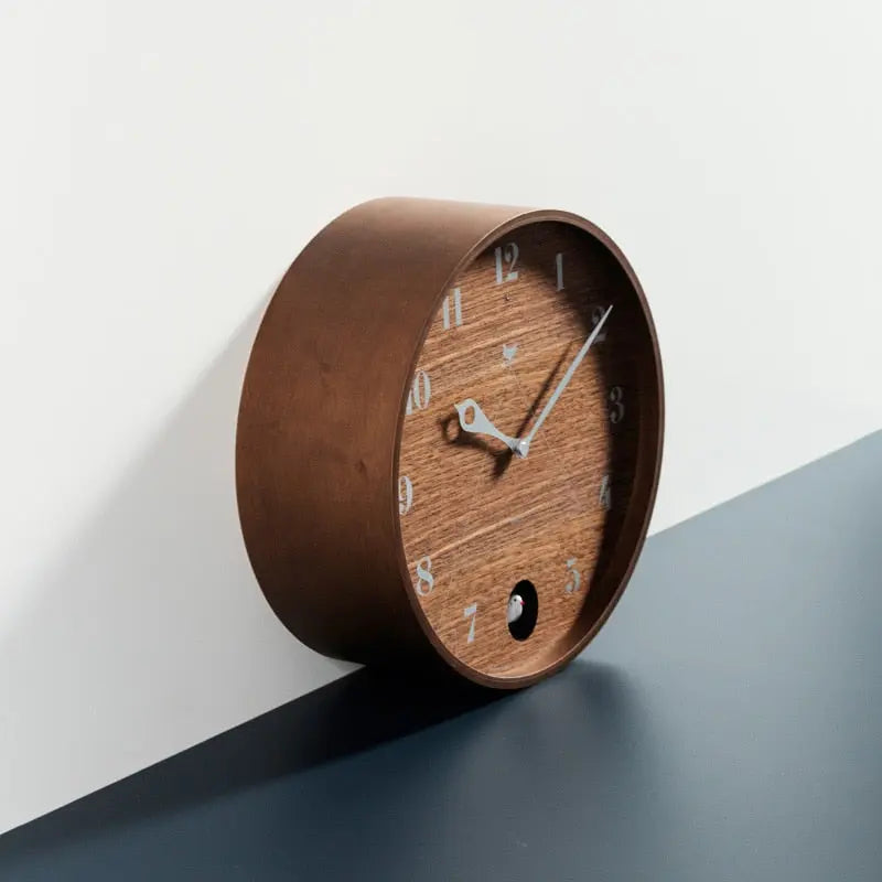 Japanese Wooden Cuckoo Wall Clock