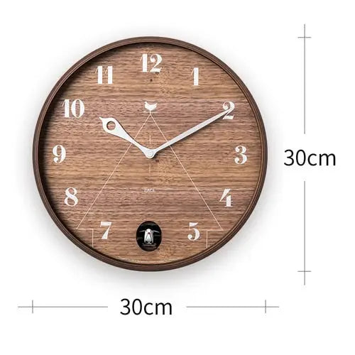 Japanese Wooden Cuckoo Wall Clock