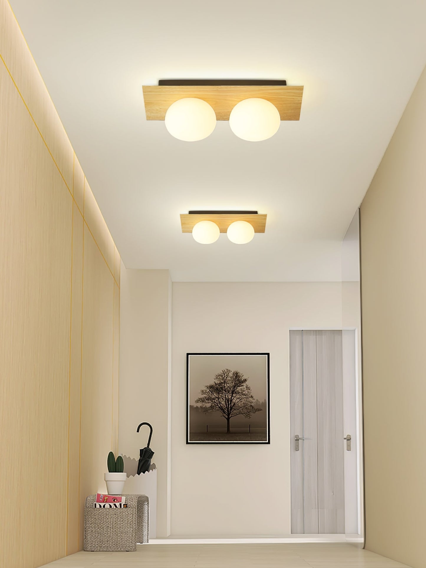 Miravique Wall/Ceiling Lamp