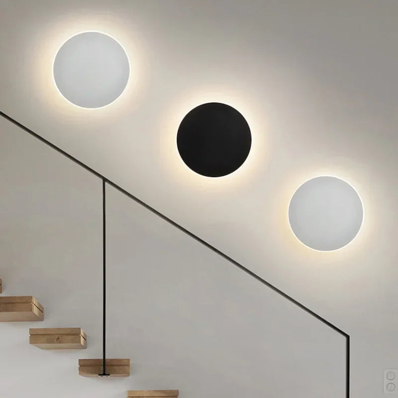 Sleeksphere - Round LED Wall Lamp