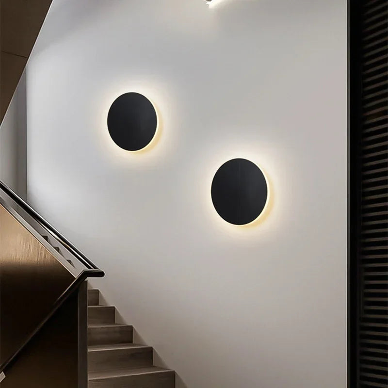 Sleeksphere - Round LED Wall Lamp