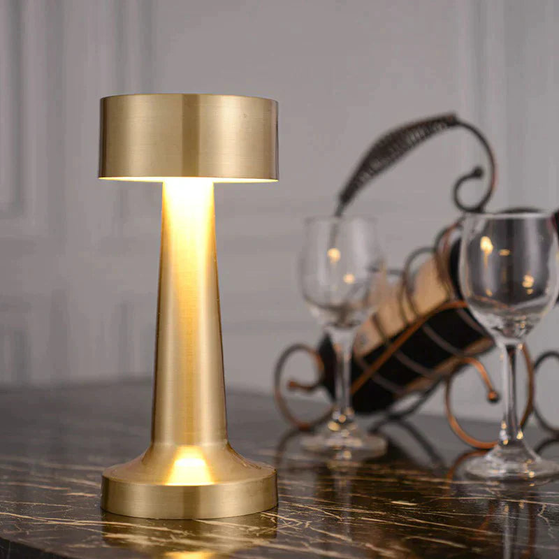 Perspective - Retro Rechargeable Wireless Restaurant Bar LED Table Lamp