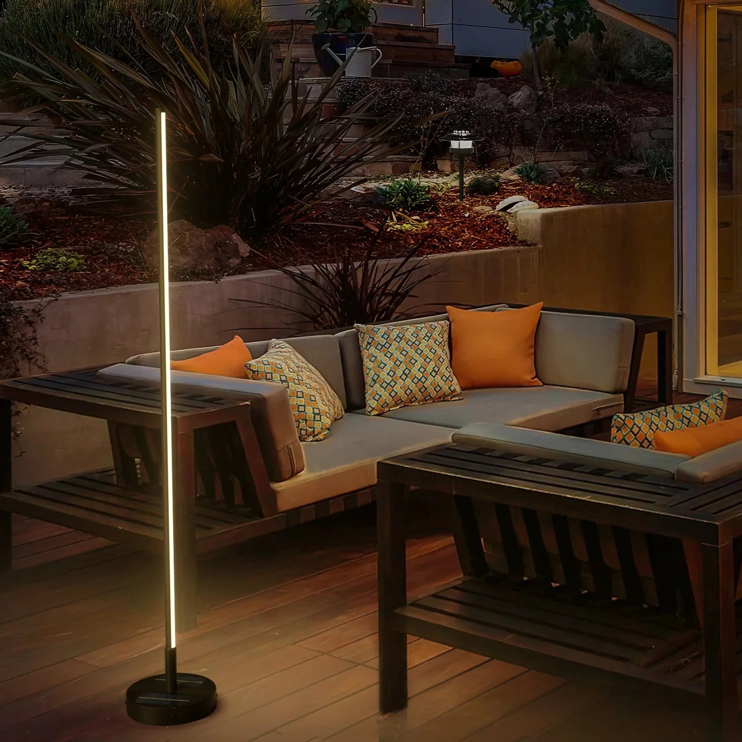 Modern Outdoor Floor Lamp