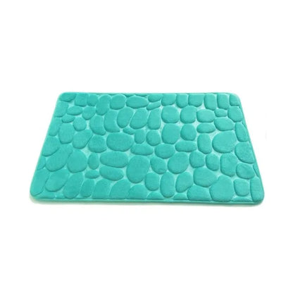 Cobblestone Memory Foam Bath Mat