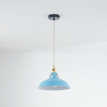 Spectrum - Metal Pendant Lamp with Vibrant Design