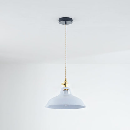 Spectrum - Metal Pendant Lamp with Vibrant Design